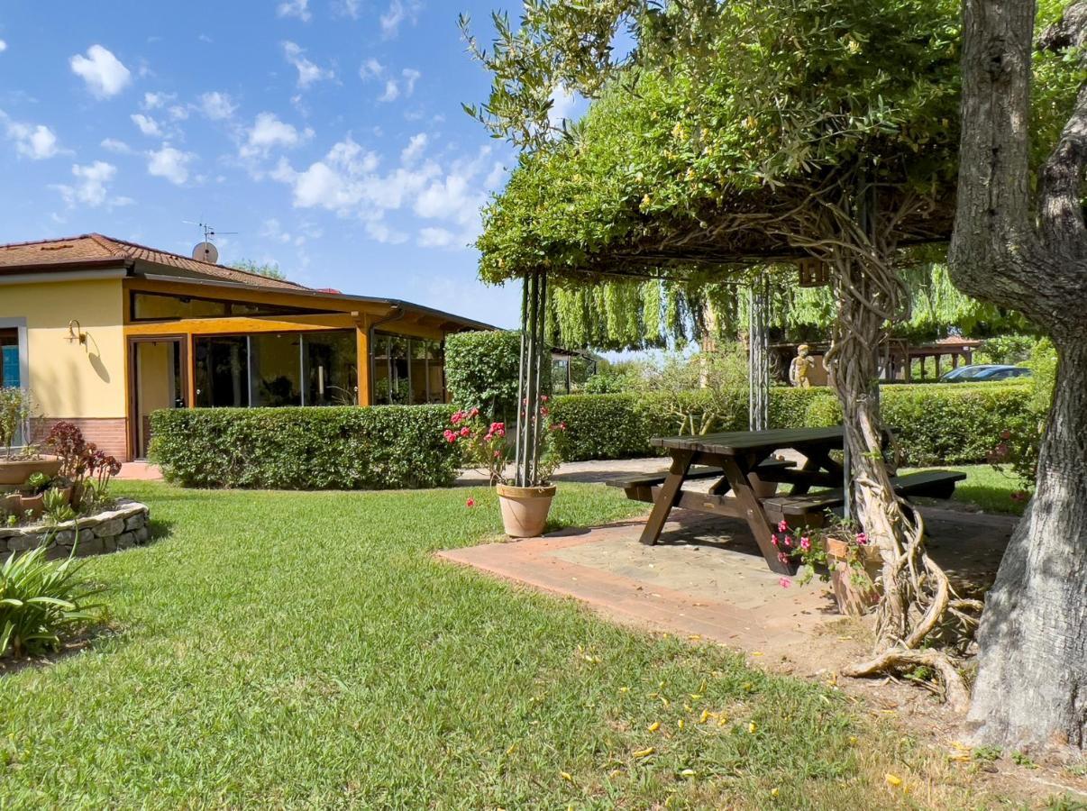 Agriturismo Terra Di Elea Azienda Agricola Di Raimondo Michela Ascea Bagian luar foto
