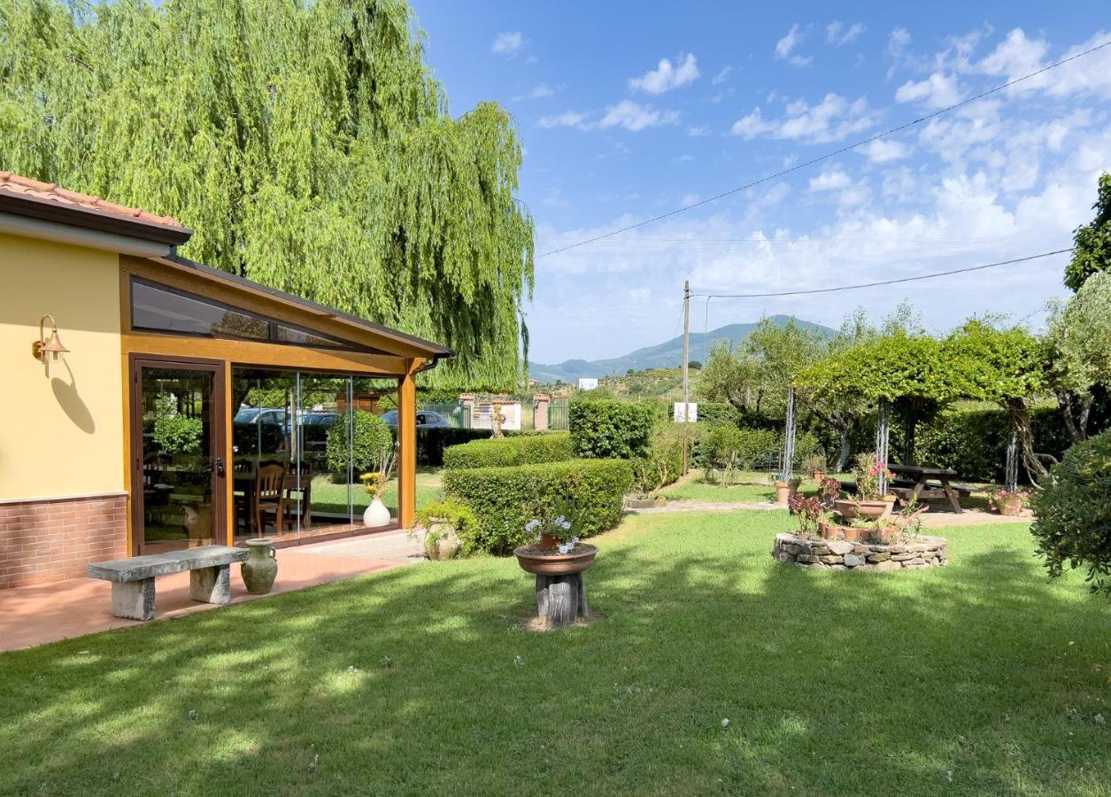 Agriturismo Terra Di Elea Azienda Agricola Di Raimondo Michela Ascea Bagian luar foto